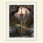Fantasy Sword Wall Art, Medieval Castle Decor, Gothic Knight Artwork, Dark Academia Print