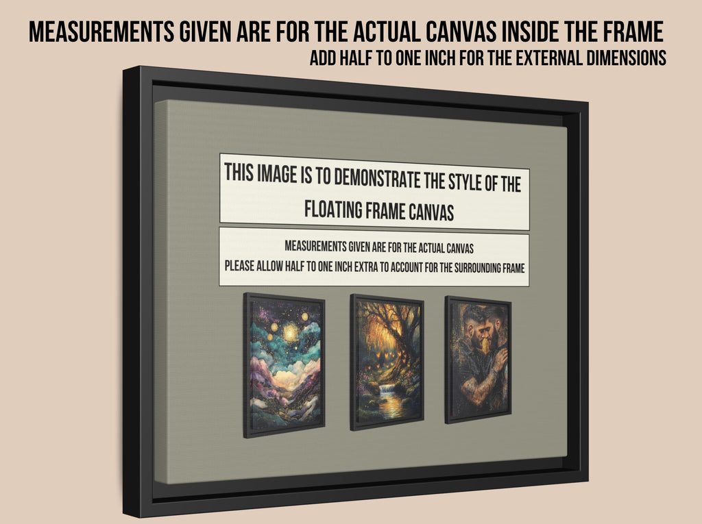 Haunted Church Graveyard Art Print, Abandoned Graves Moonlit Cemetery Dark Moody Painting