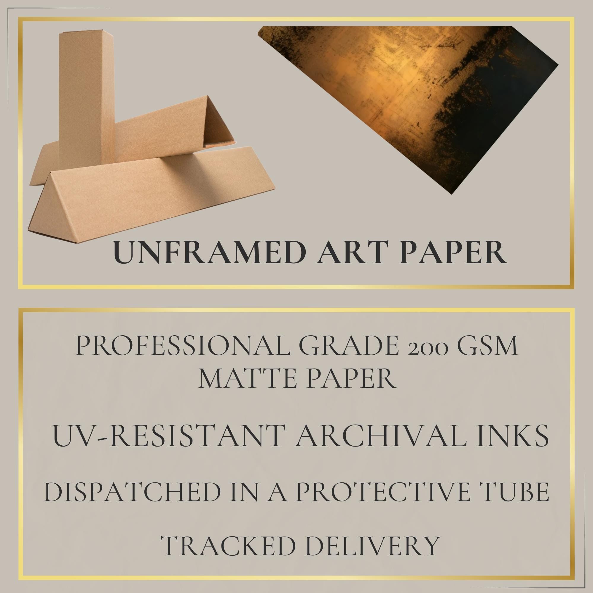 Brown Bear Wall Art Print, Moody Woodland Animal Painting, Rustic Forest Nature Decor Artwork