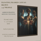 The Three Fates Wall Art Print, Thread of Life Artwork, Greek Mythology Decor